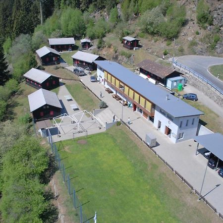 Хостел Touring Club Svizzero - Sezione Ticino Quinto Экстерьер фото