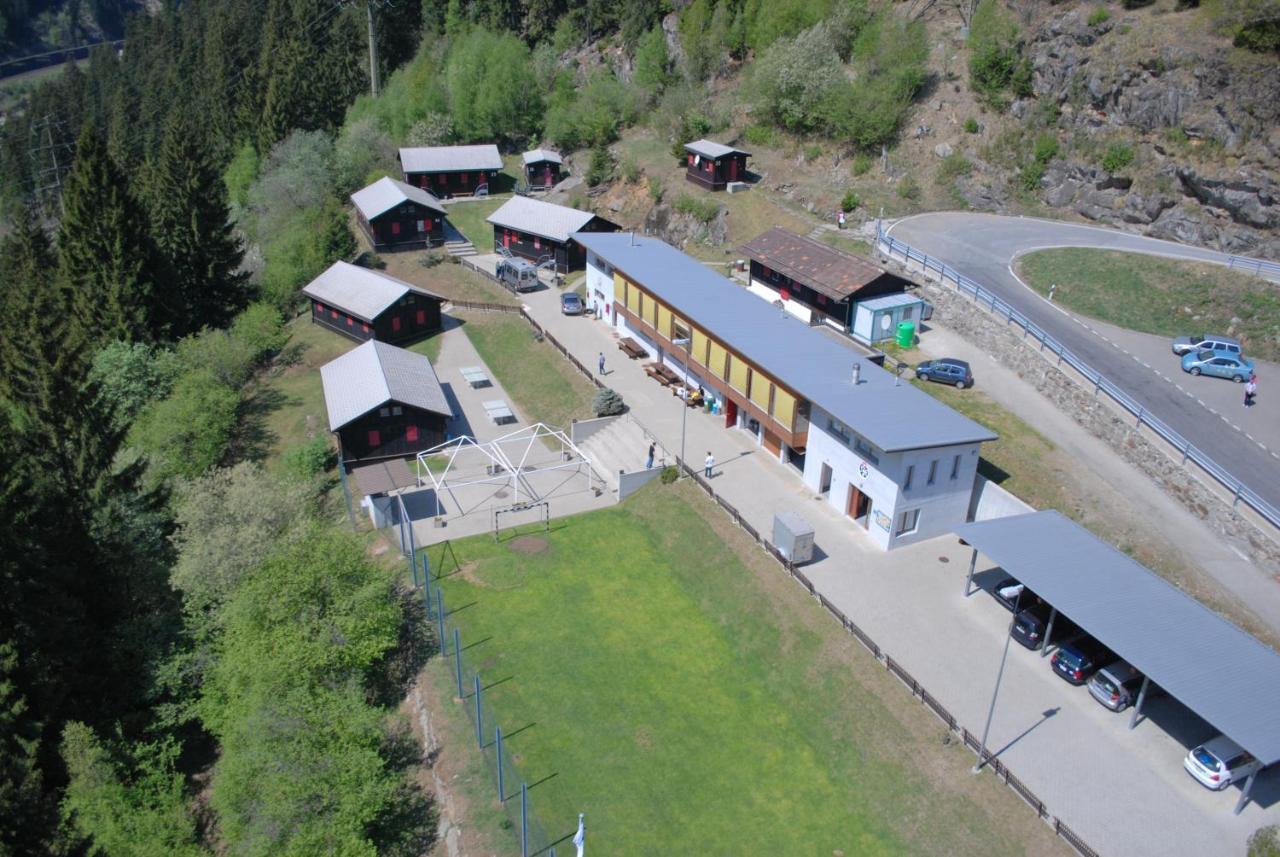 Хостел Touring Club Svizzero - Sezione Ticino Quinto Экстерьер фото