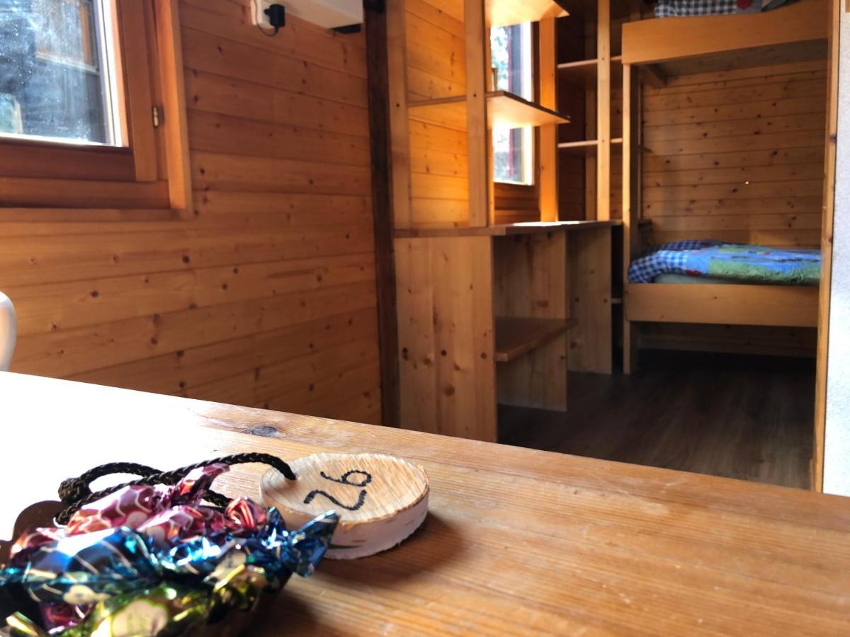 Хостел Touring Club Svizzero - Sezione Ticino Quinto Экстерьер фото